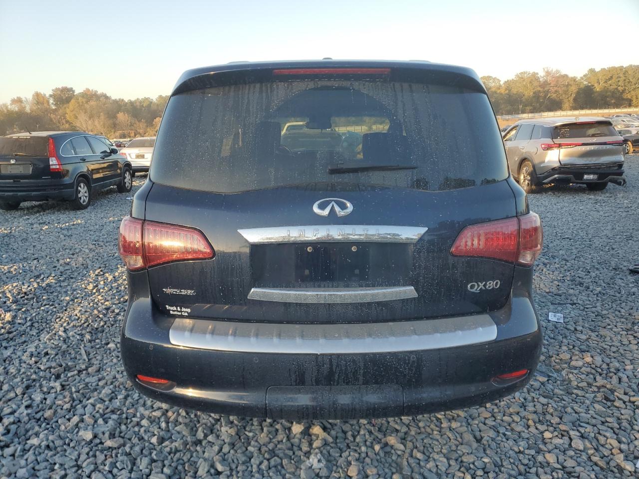 2015 Infiniti Qx80 VIN: JN8AZ2NF6F9572461 Lot: 92683535