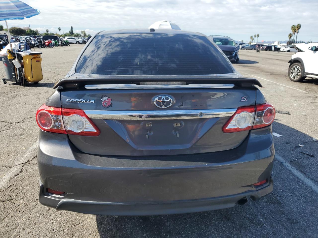 2013 Toyota Corolla Base VIN: 5YFBU4EE5DP213708 Lot: 93783295