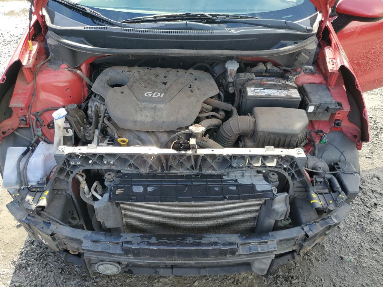 2013 Kia Rio Lx VIN: KNADM5A31D6228830 Lot: 91445425