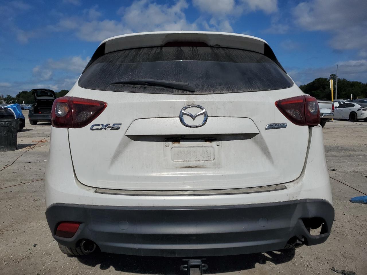 2016 Mazda Cx-5 Gt VIN: JM3KE2DY7G0866060 Lot: 91786375