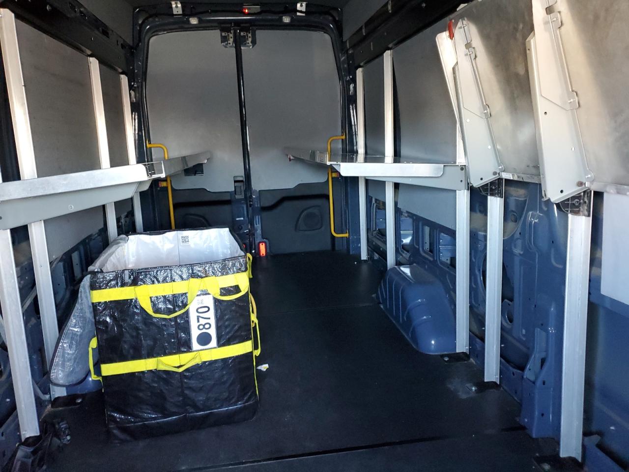 2020 Ford Transit 250 Delivery Van VIN: 1FTBR3X87LKB27705 Lot: 84762905