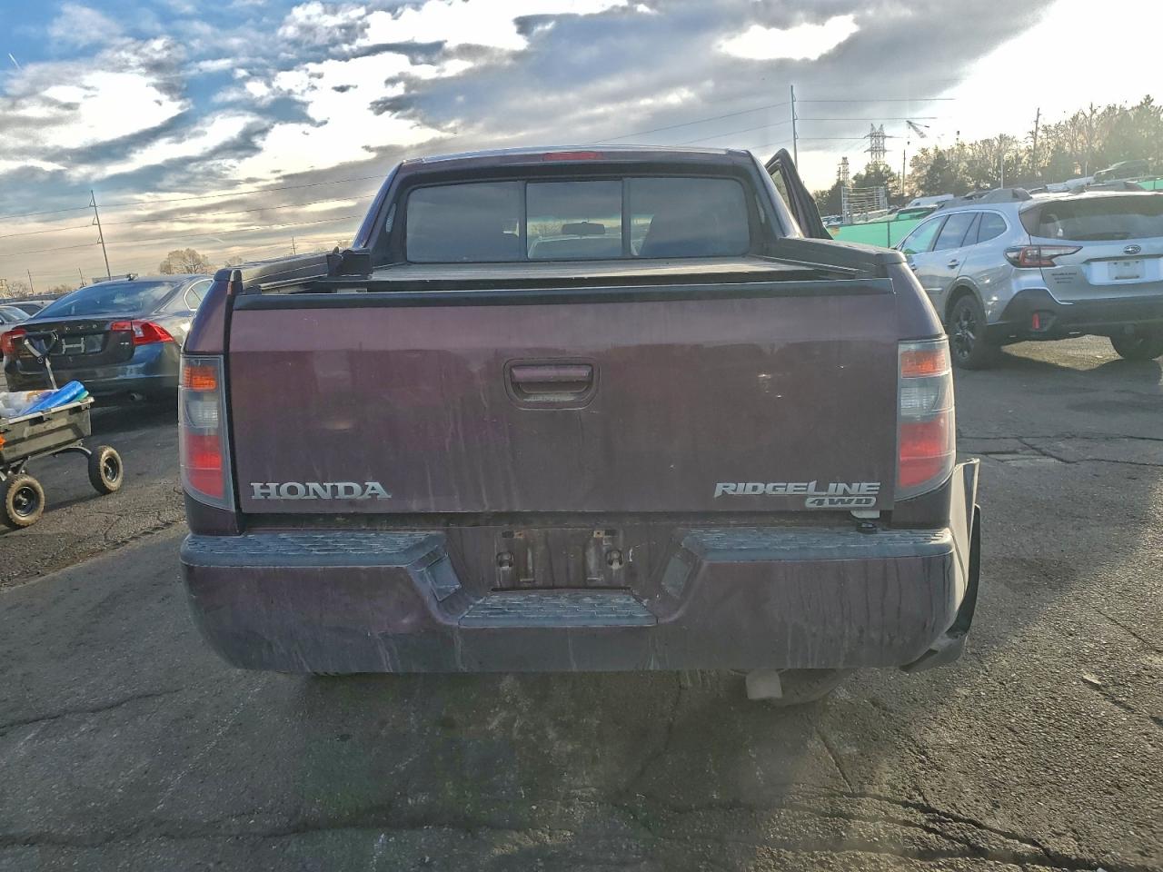 2008 Honda Ridgeline Rts VIN: 2HJYK16428H500919 Lot: 93772285