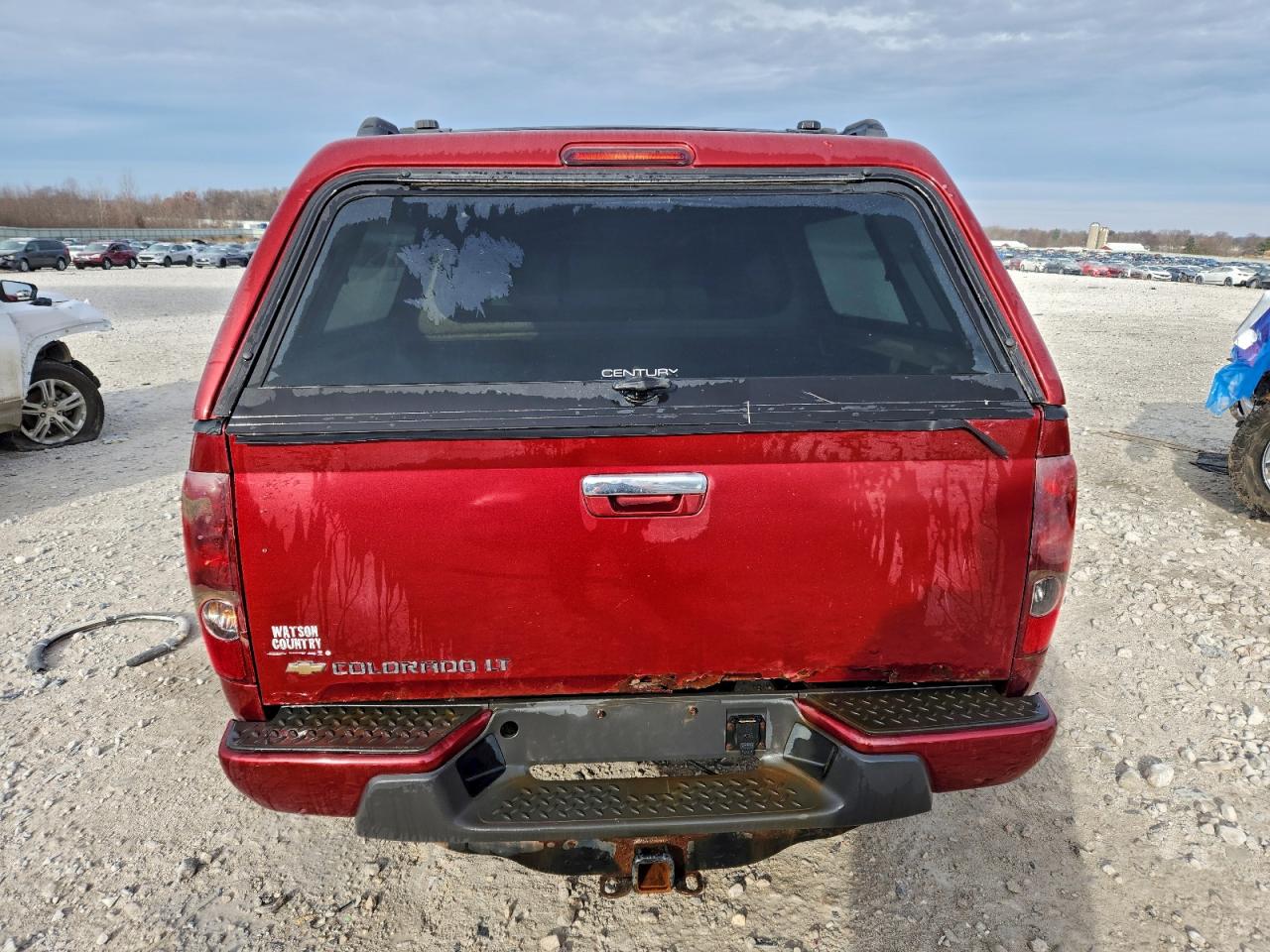 2011 Chevrolet Colorado Lt VIN: 1GCDSCFE7B8122391 Lot: 93044255