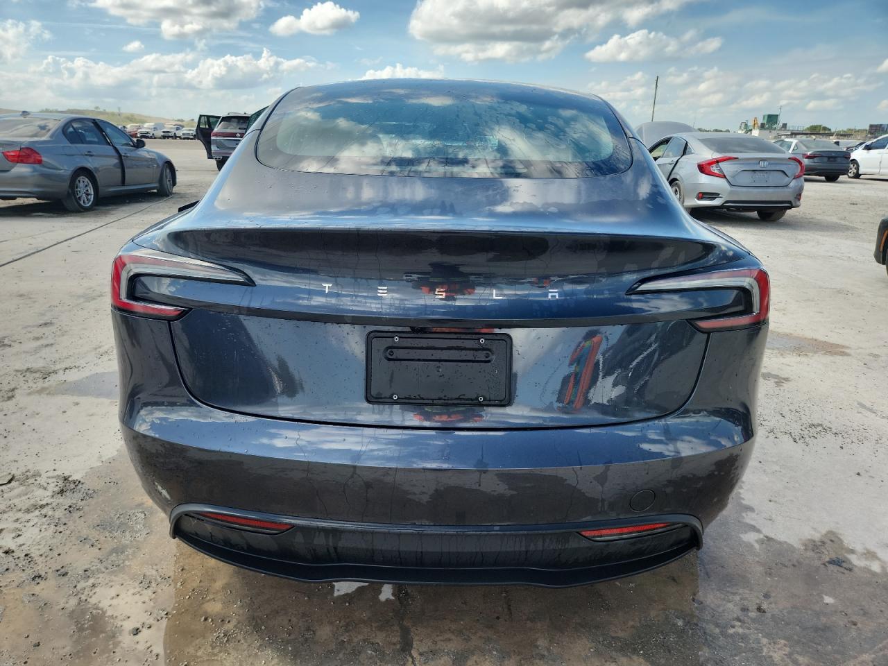 2025 Tesla Model 3 VIN: 5YJ3E1EA9SF972013 Lot: 91123275