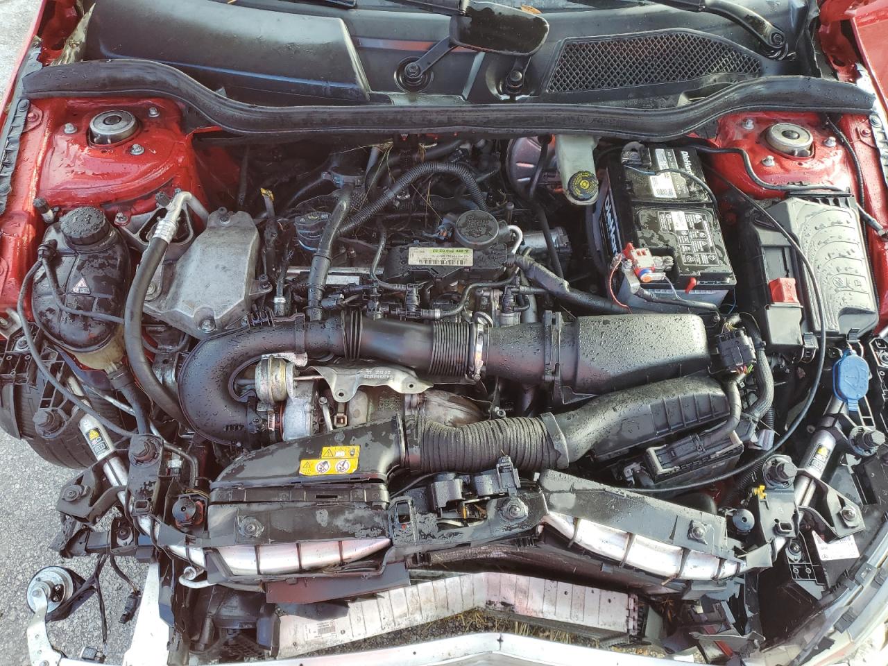 2014 Mercedes-Benz Cla 250 VIN: WDDSJ4EB7EN027140 Lot: 92107845