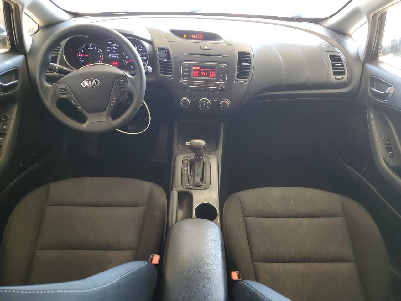 2016 Kia Forte Lx VIN: KNAFK4A64G5565621 Lot: 91680725