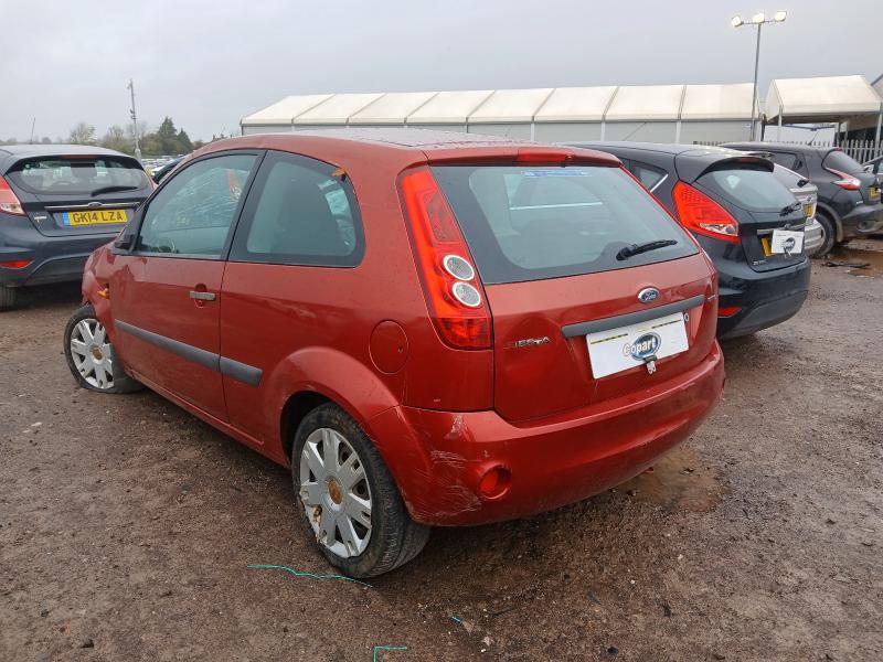 2006 FORD FIESTA 1.25 STYLE 3DR