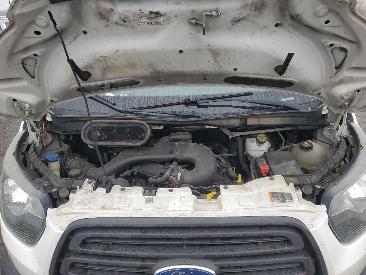 2015 Ford Transit T-250 Utility / Service Van VIN: 1FTNR2CM1FKB33448 Lot: 93589085