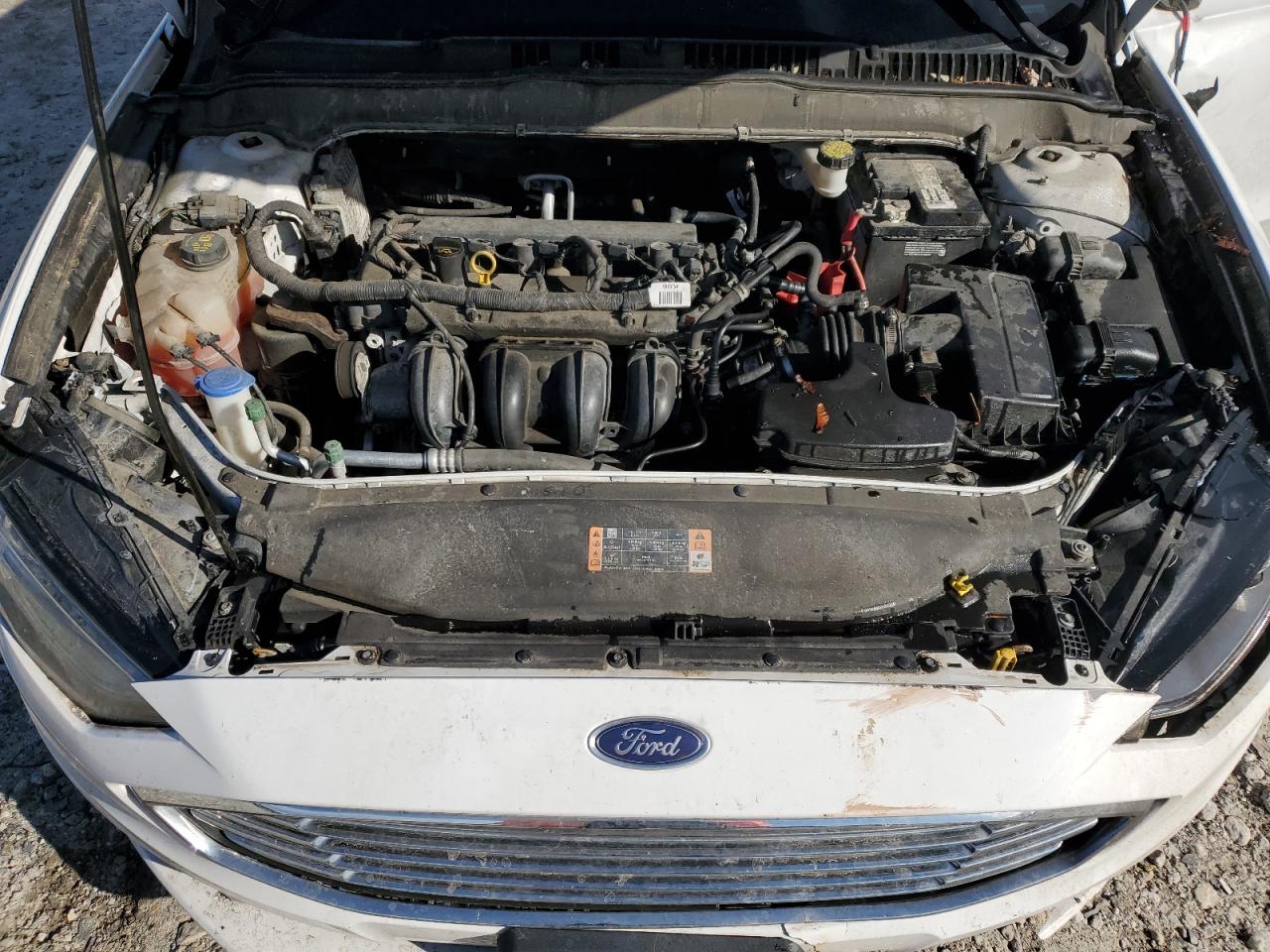 2017 Ford Fusion Se VIN: 3FA6P0H7XHR235806 Lot: 93678815