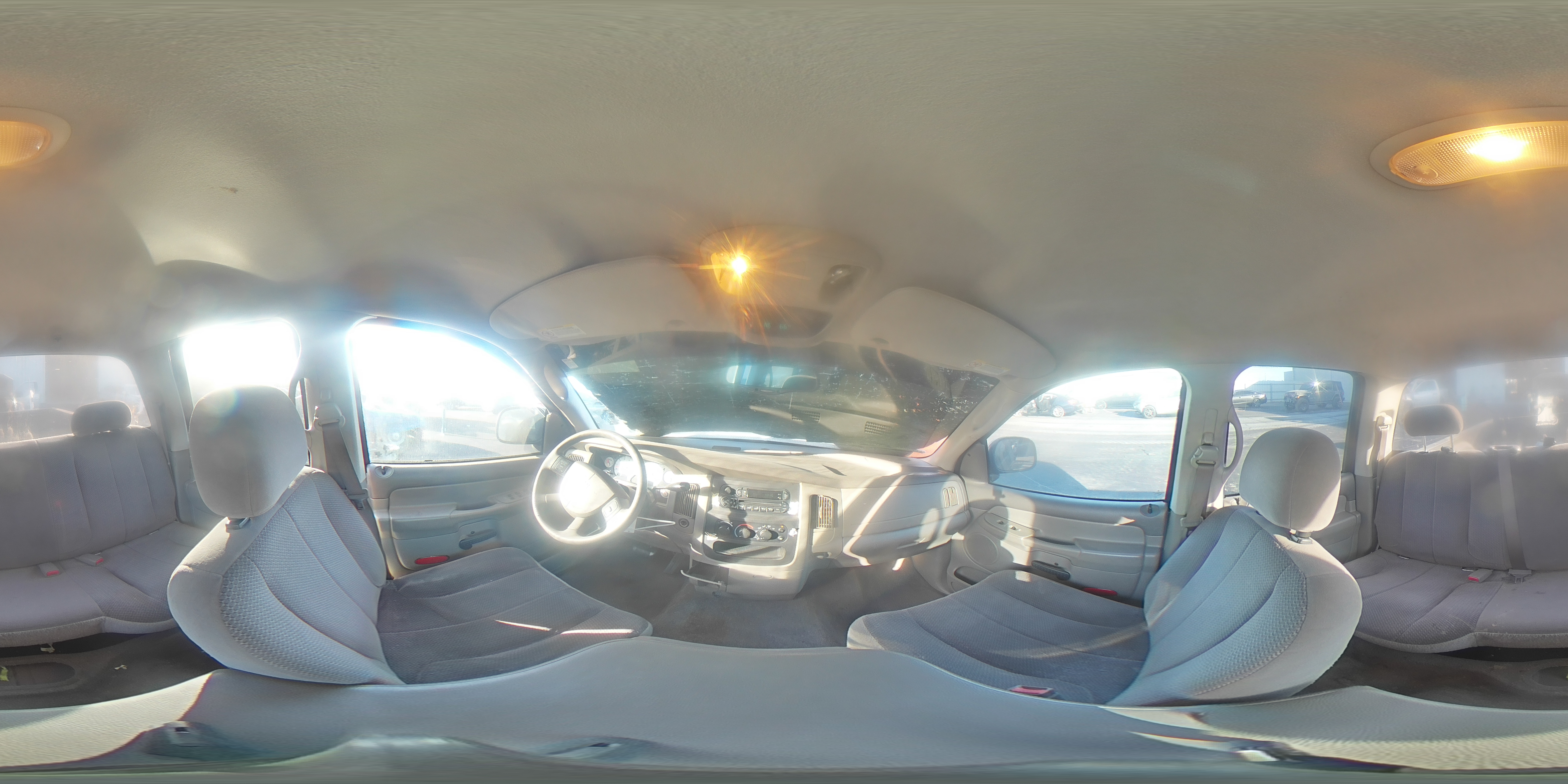 2004 Dodge Ram 1500 St VIN: 1D7HA18N34S764687 Lot: 93694865