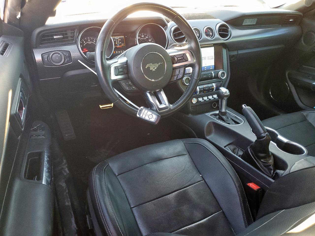 2020 Ford Mustang VIN: 1FA6P8TD9L5141715 Lot: 91413315