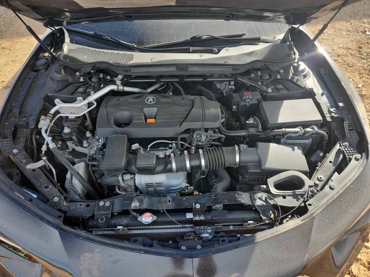 2021 Acura Tlx Technology VIN: 19UUB5F41MA012761 Lot: 92557605