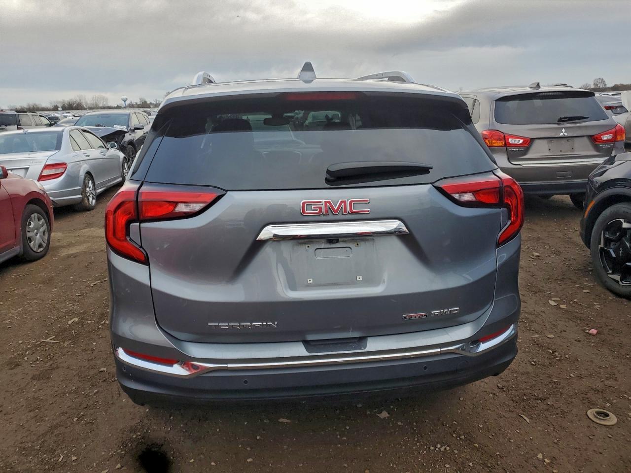 2019 GMC Terrain Slt VIN: 3GKALWEU5KL269986 Lot: 93456345