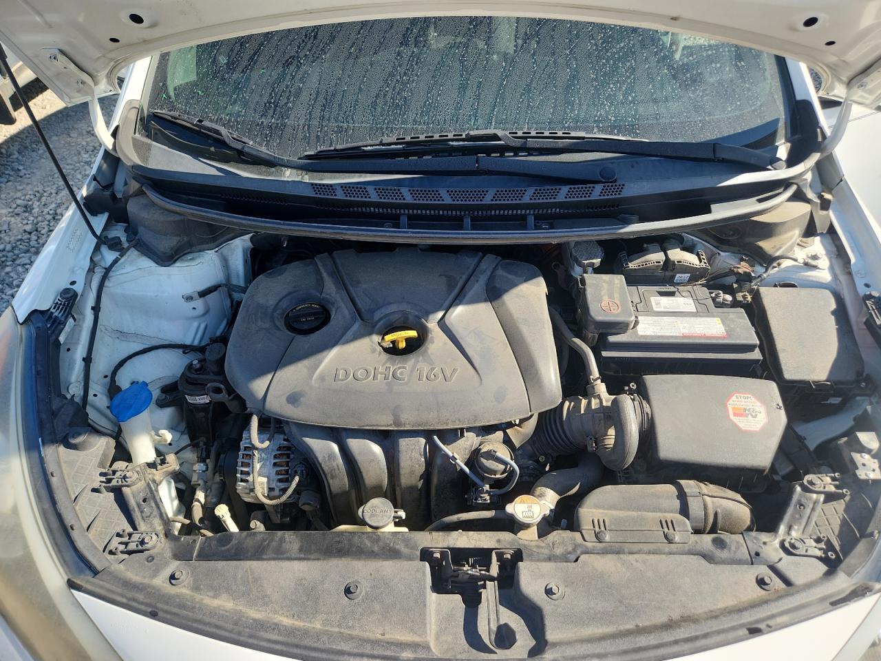 2016 Kia Forte Lx VIN: KNAFK4A67G5594305 Lot: 92792525