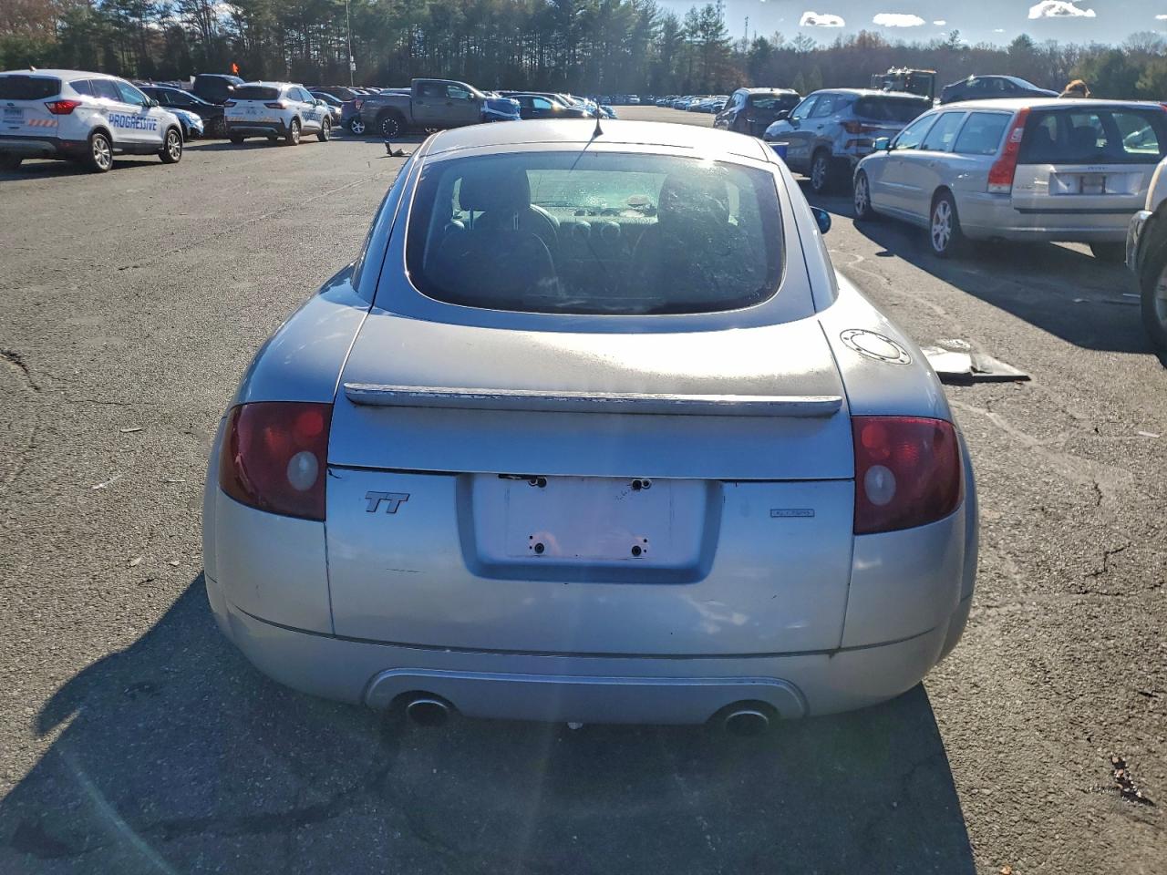 2001 Audi Tt Quattro VIN: TRUWT28N211001973 Lot: 93943375
