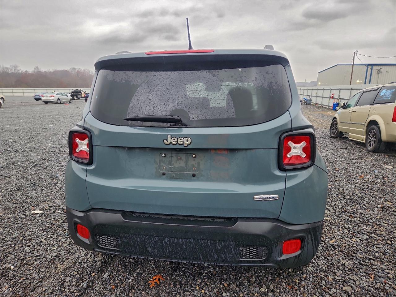 2017 Jeep Renegade Latitude VIN: ZACCJABB8HPG46357 Lot: 93697895