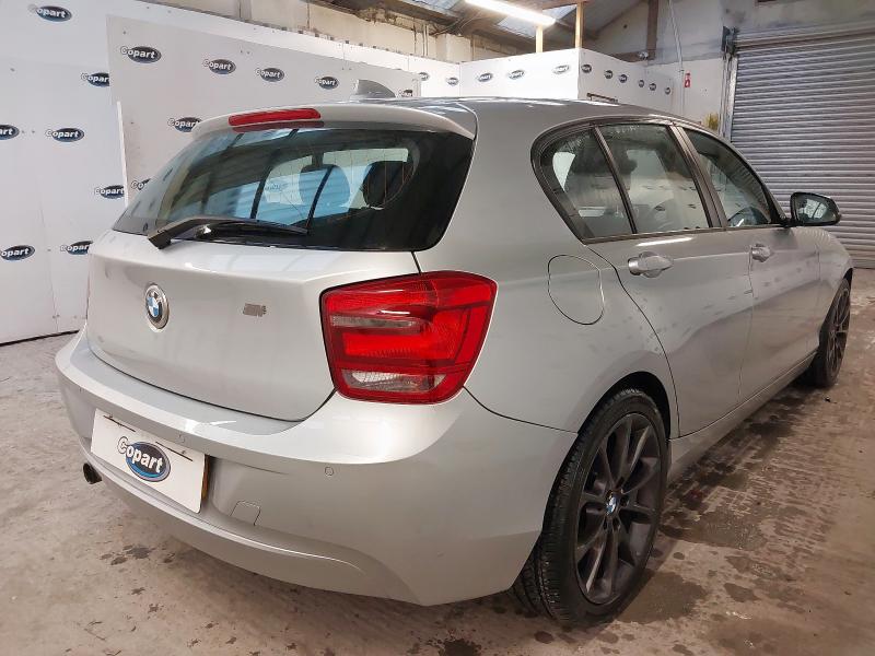 2012 BMW 1 SERIES 120D SE 5DR