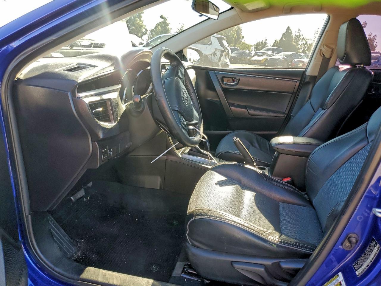 2016 Toyota Corolla L VIN: 5YFBURHE6GP555892 Lot: 93989595