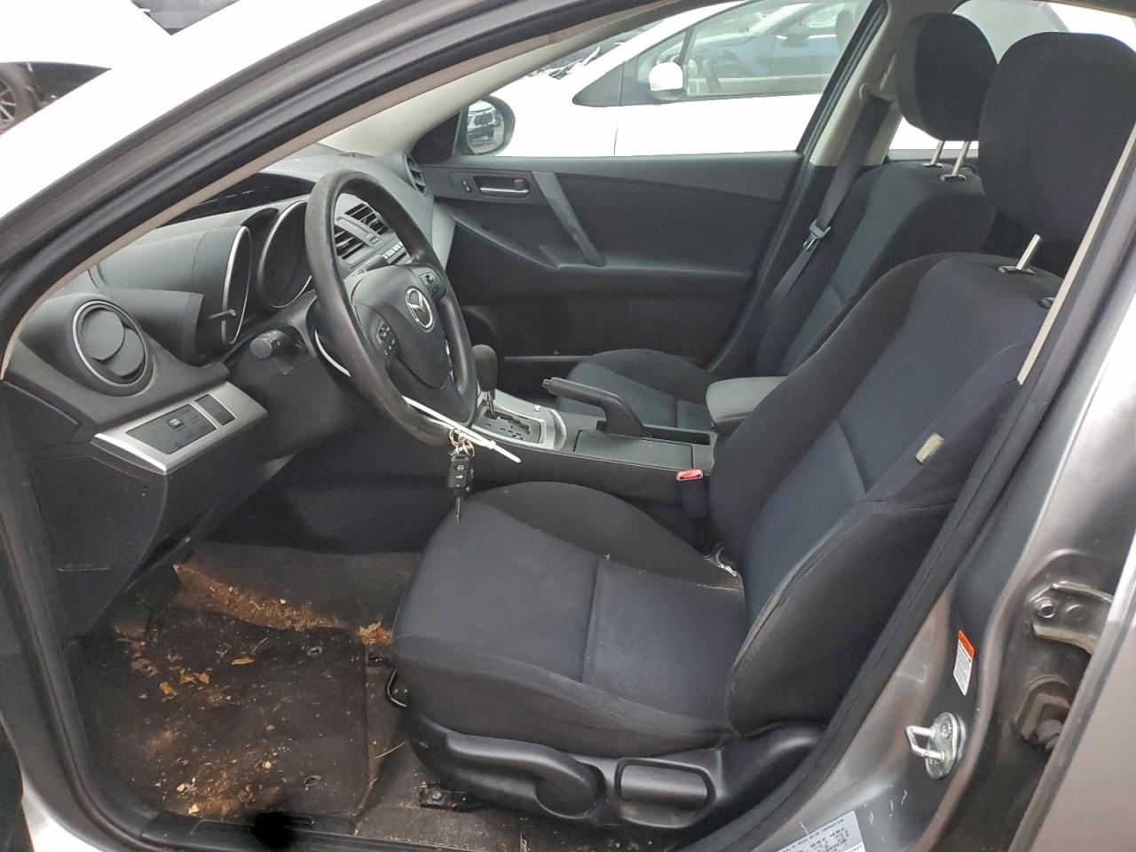 2010 Mazda 3 I VIN: JM1BL1SF4A1313376 Lot: 93552715