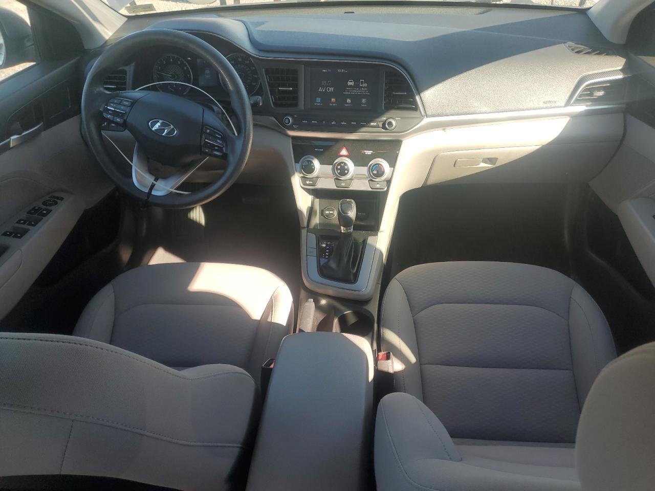 2019 Hyundai Elantra Sel VIN: KMHD84LF2KU847708 Lot: 91902985