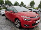 2015 CITROEN GRAND C4 PICASSO 1.6 E-HDI 115 EXCLUSIVE+ 5DR for sale at Copart BELFAST
