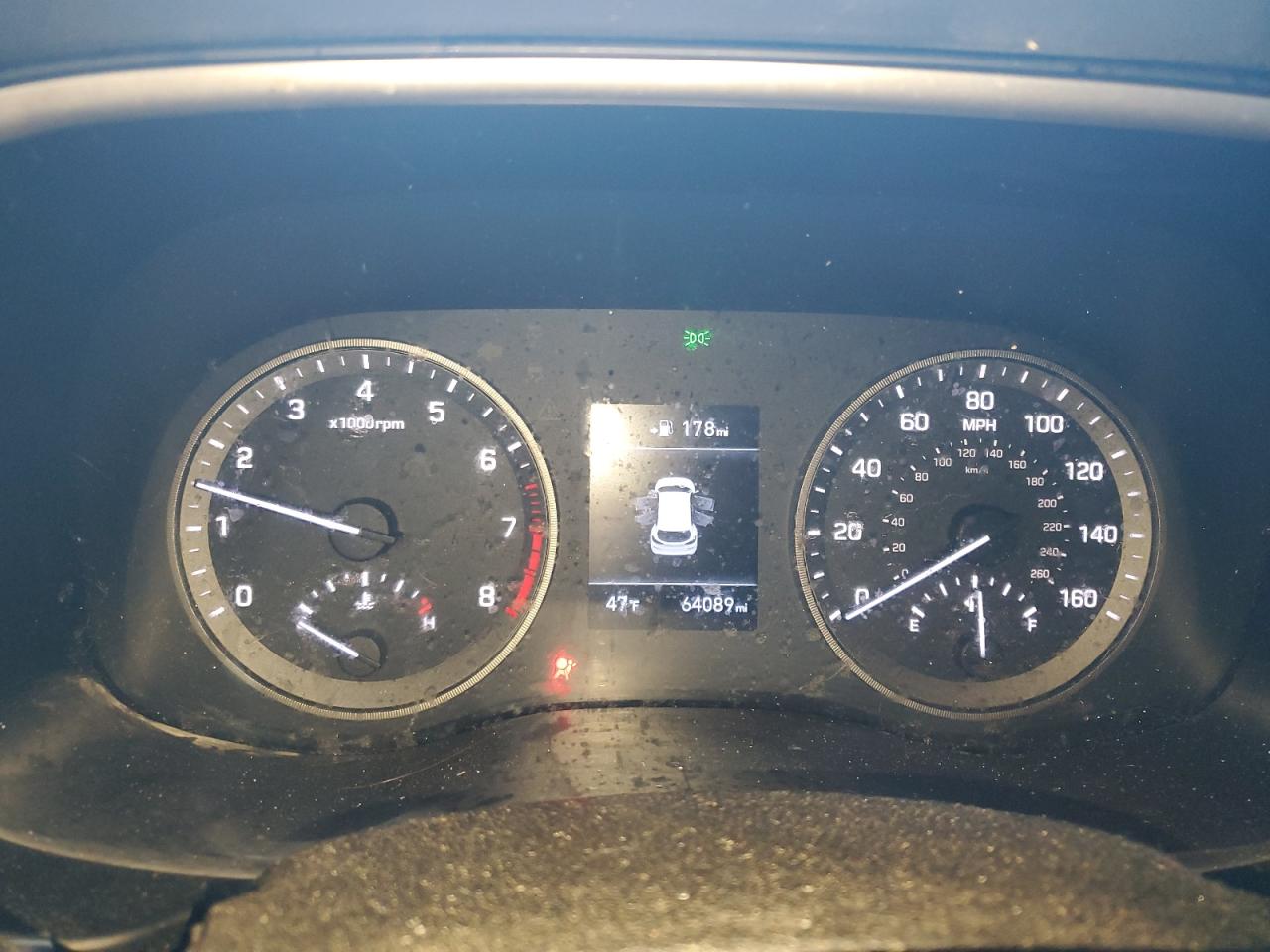 2019 Hyundai Tucson Se VIN: KM8J2CA49KU039713 Lot: 91164705