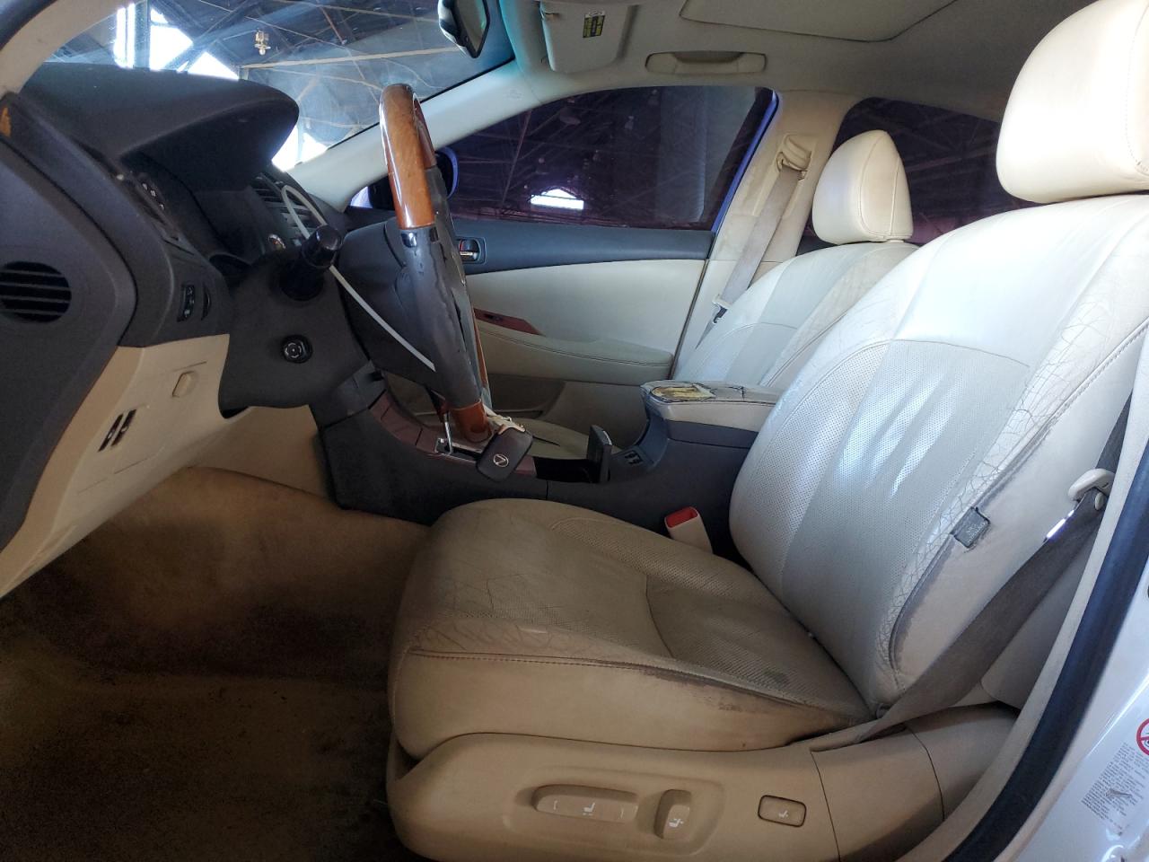 2007 Lexus Es 350 VIN: JTHBJ46GX72042187 Lot: 91663695