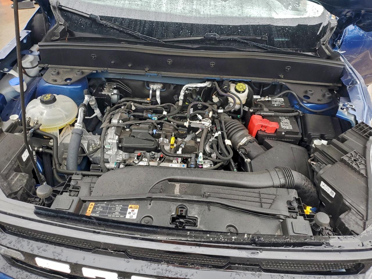 2024 Ford Bronco Sport Outer Banks VIN: 3FMCR9C62RRF25593 Lot: 93610645