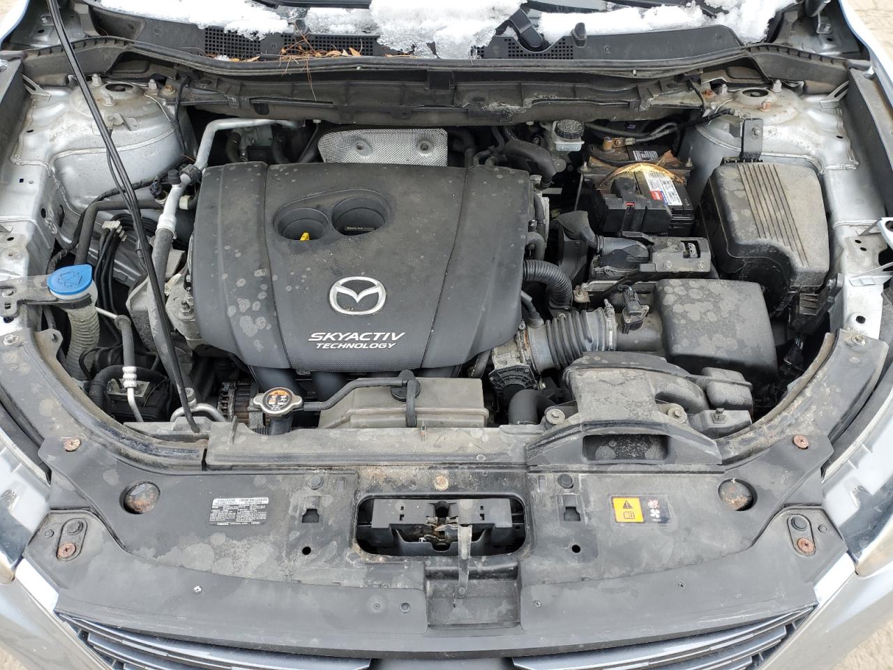 2016 Mazda Cx-5 Touring VIN: JM3KE4CY1G0618805 Lot: 92100265