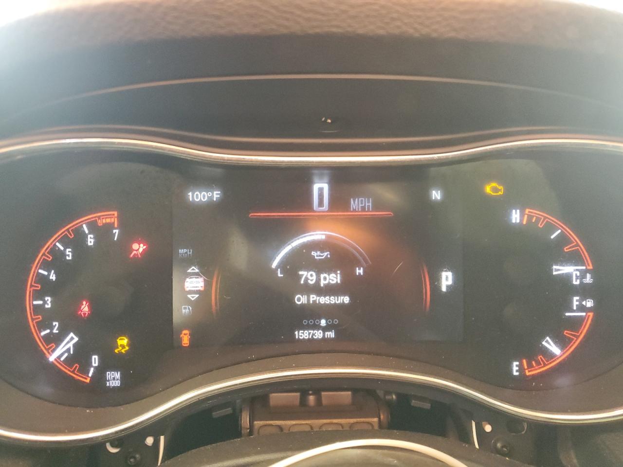 2015 Dodge Durango Citadel VIN: 1C4RDHEG1FC916709 Lot: 92190315