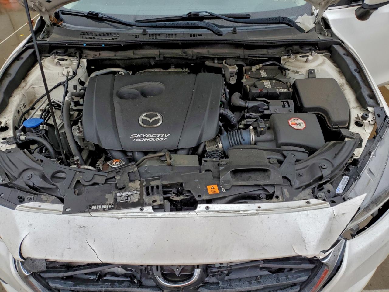 2018 Mazda 3 Sport VIN: 3MZBN1K77JM209502 Lot: 93276495