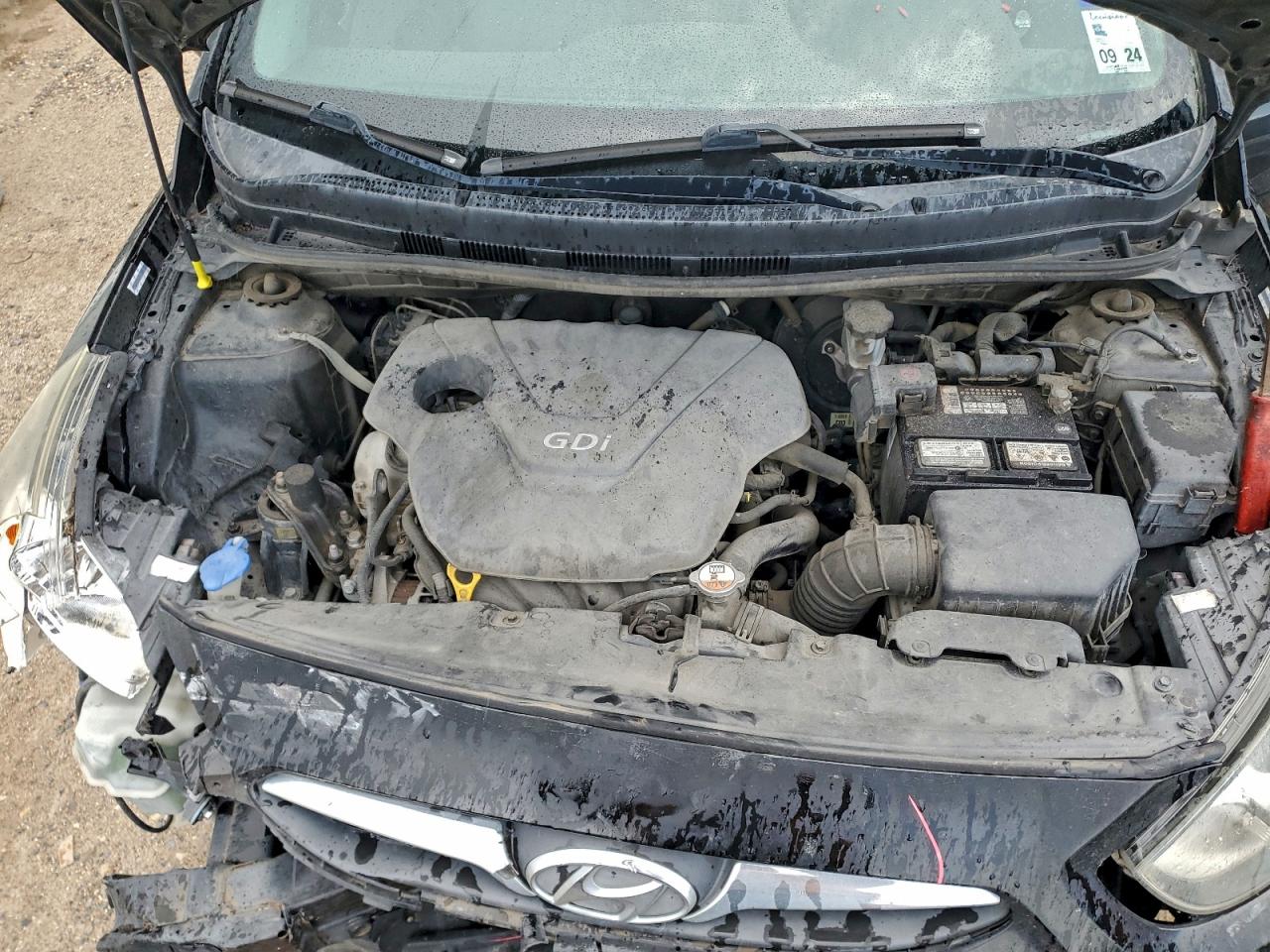 2013 Hyundai Accent Gls VIN: KMHCT5AE6DU129785 Lot: 94235085