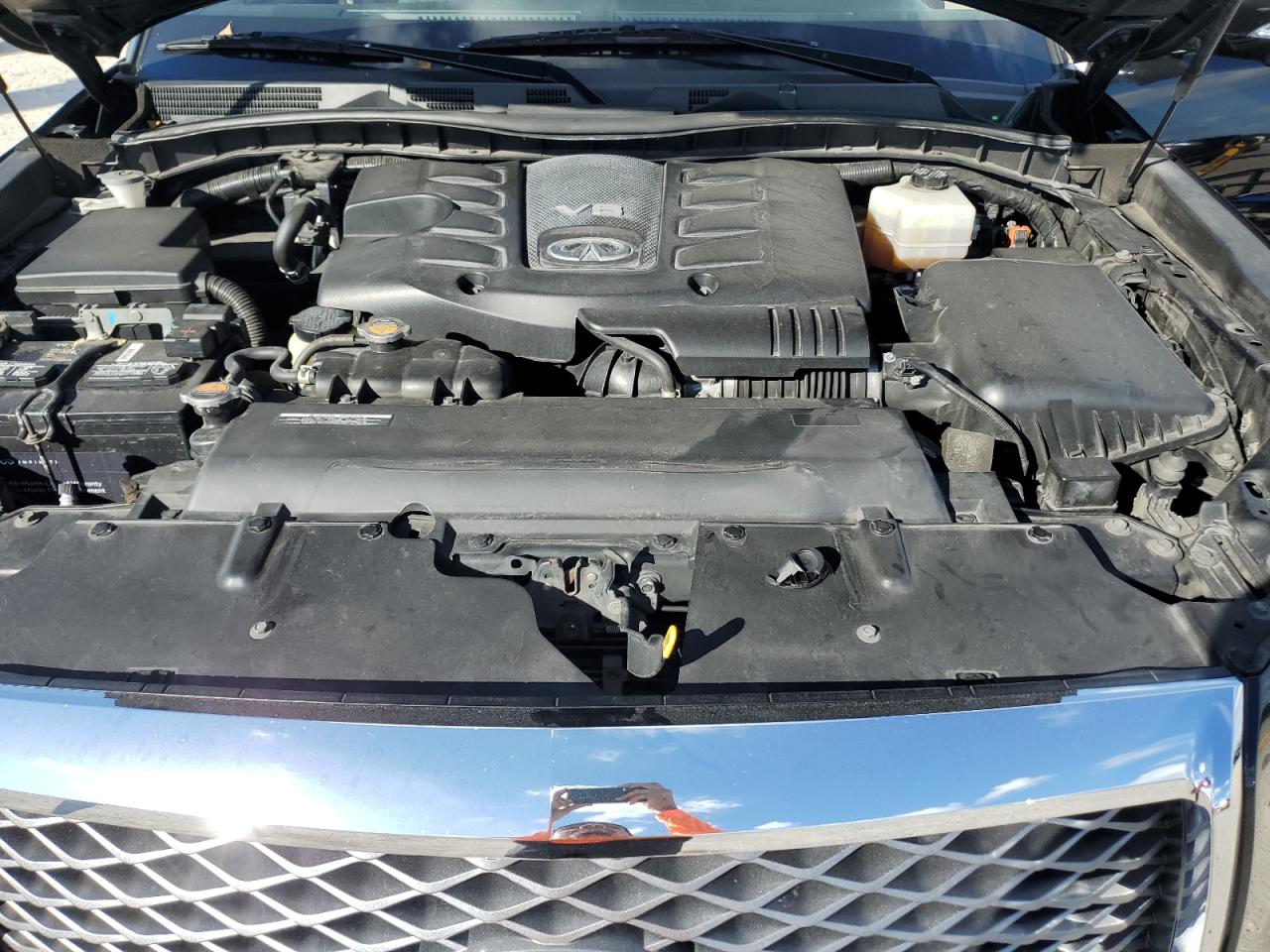 2022 Infiniti Qx80 Luxe VIN: JN8AZ2AFXN9741479 Lot: 92900025