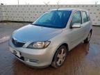 2005 MAZDA 2 1.4 CAPELLA 5DR for sale at Copart YORK