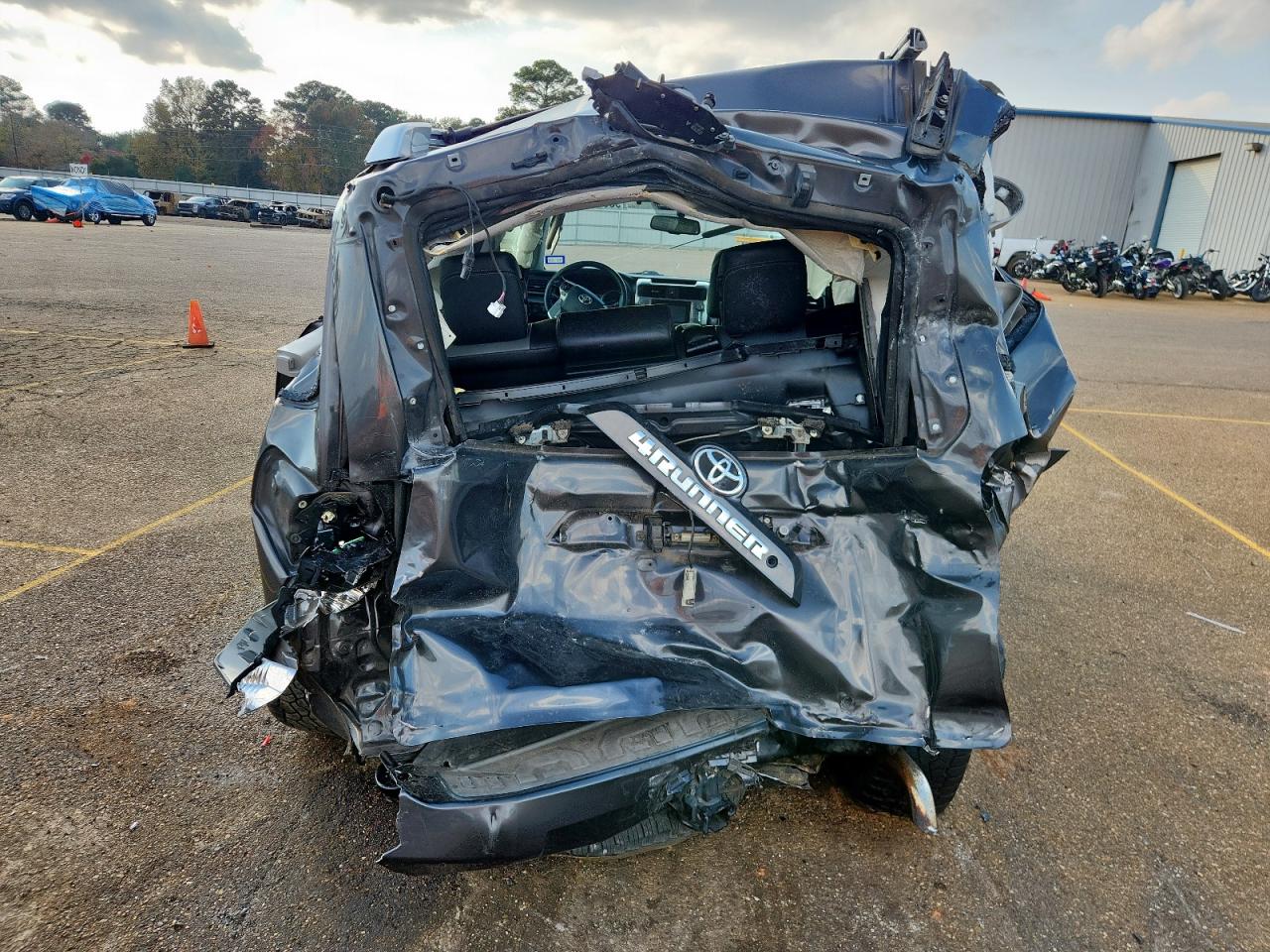 2016 Toyota 4Runner Sr5 VIN: JTEZU5JR0G5117897 Lot: 93061565