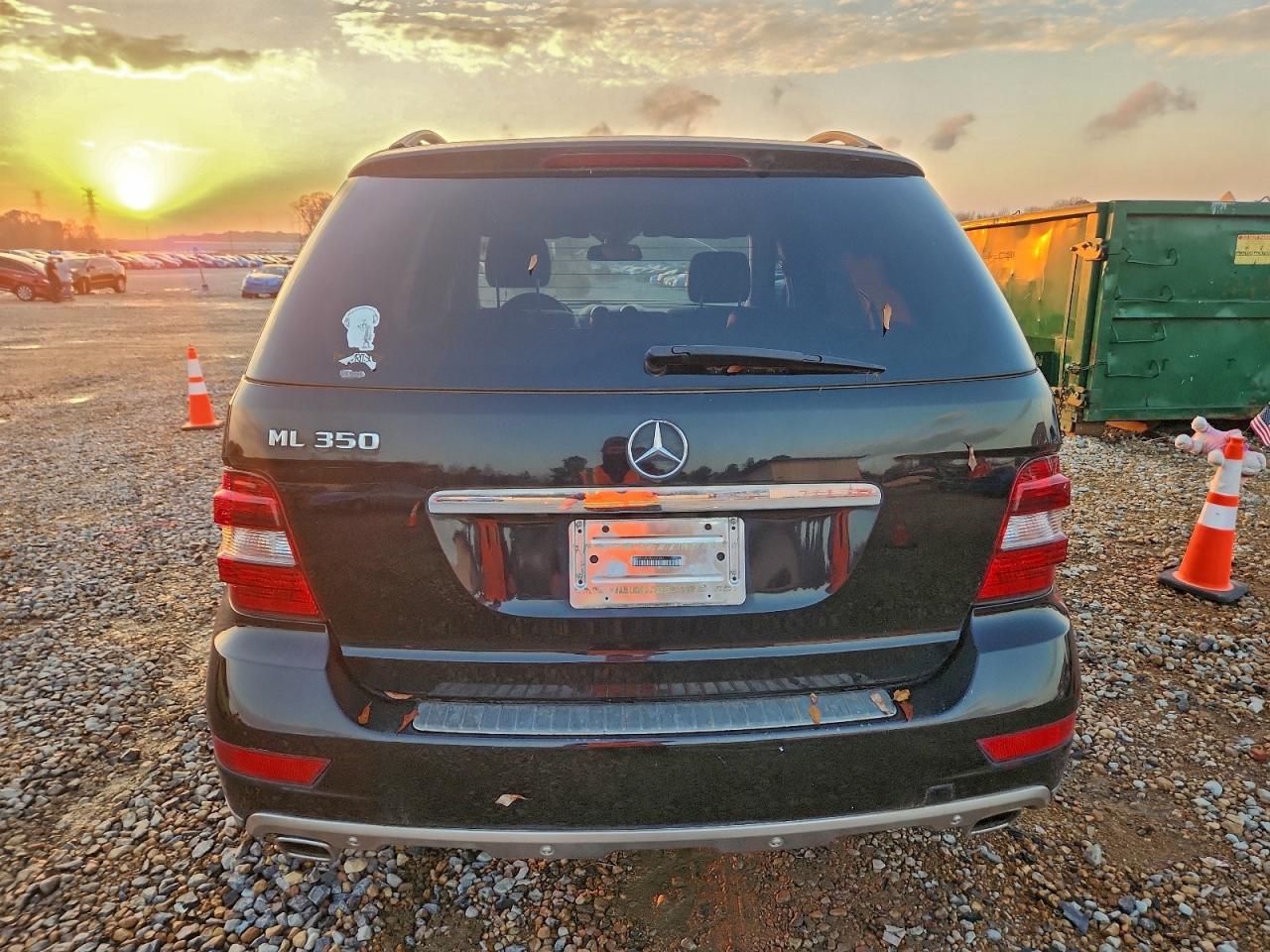 2011 Mercedes-Benz Ml 350 VIN: 4JGBB5GB3BA626688 Lot: 93961485