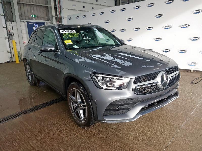 2021 MERCEDES-BENZ GLC GLC 300 4MATIC AMG LINE 5DR 9G-TRONIC