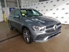 2021 MERCEDES-BENZ GLC GLC 300 4MATIC AMG LINE 5DR 9G-TRONIC for sale at Copart EAST KILBRIDE
