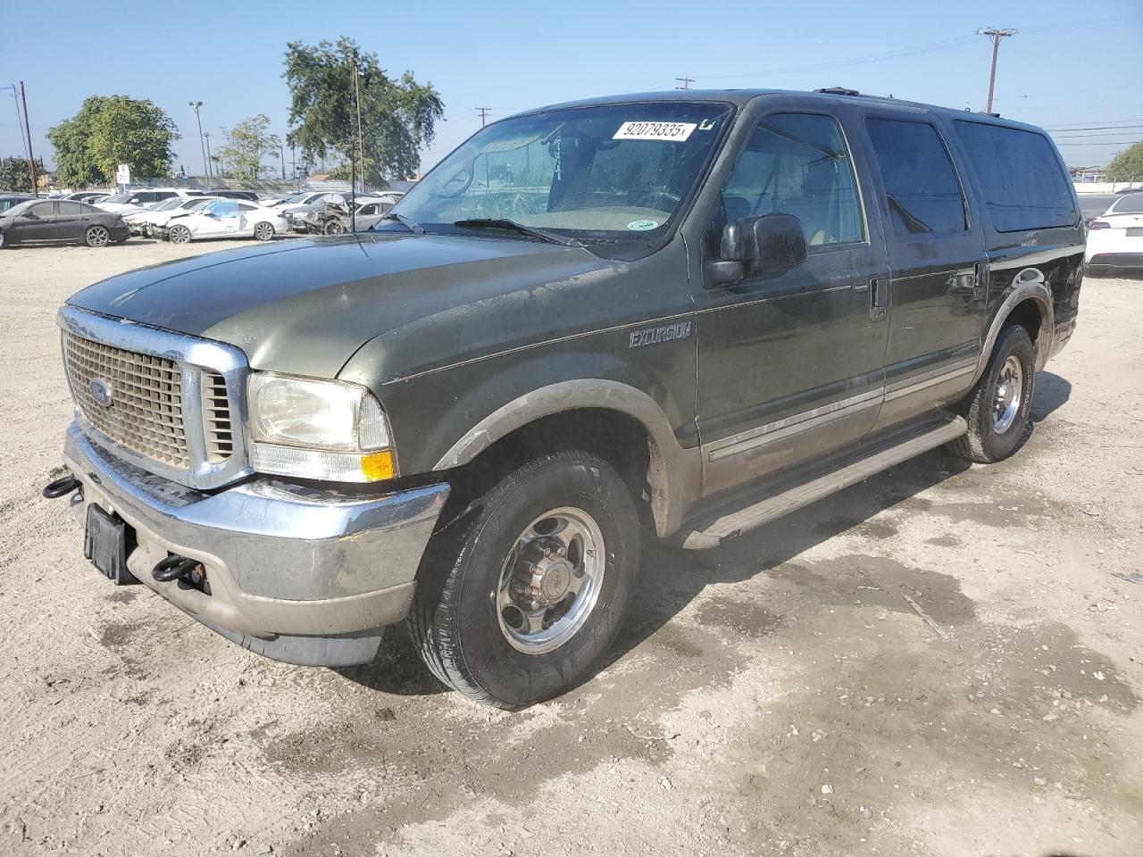 1FMNU42S92EA23102 FORD EXCURSION Photo 1