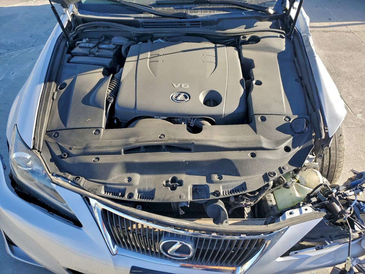 2012 Lexus Is 250 VIN: JTHBF5C23C5163071 Lot: 91655895