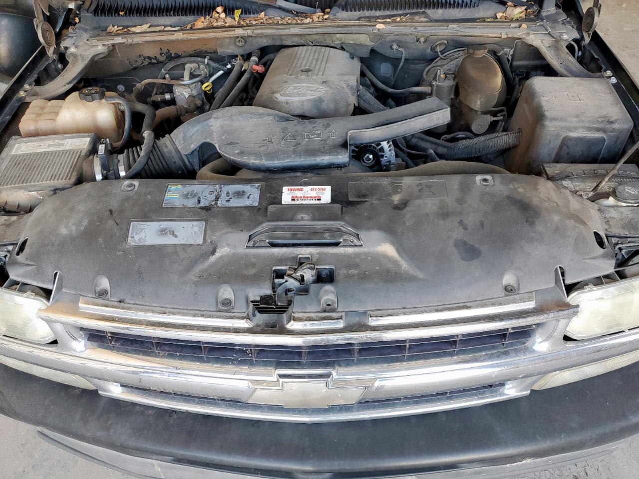 2003 Chevrolet Tahoe C1500 VIN: 1GNEC13V63R218381 Lot: 92997985