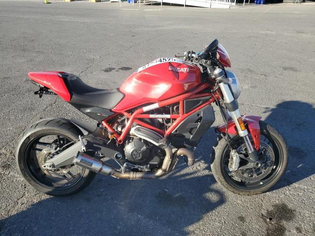 2018 DUCATI MONSTER 797+   a la Venta en Copart NV - LAS VEGAS WEST