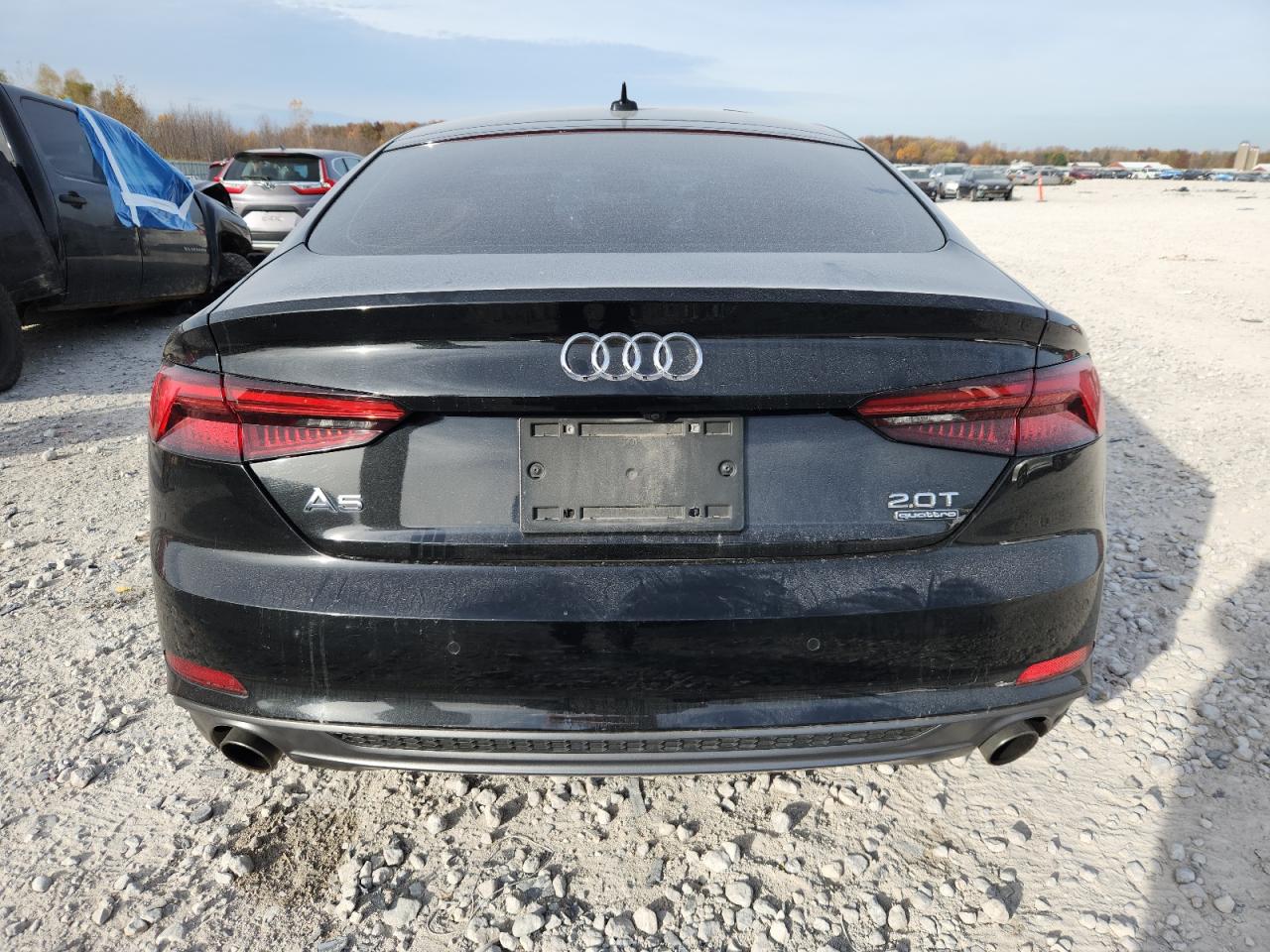 2018 Audi A5 Prestige S-Line VIN: WAUFNCF53JA135370 Lot: 91567705