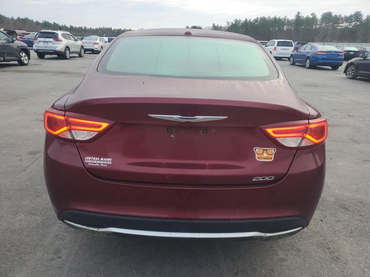 2015 Chrysler 200 Limited VIN: 1C3CCCAB4FN692138 Lot: 92008965