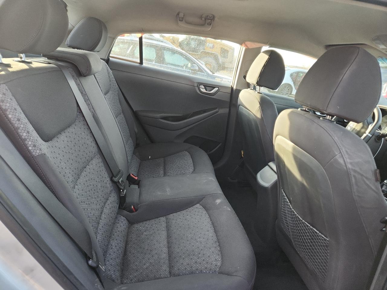 2017 Hyundai Ioniq Blue VIN: KMHC65LC7HU054376 Lot: 93331125