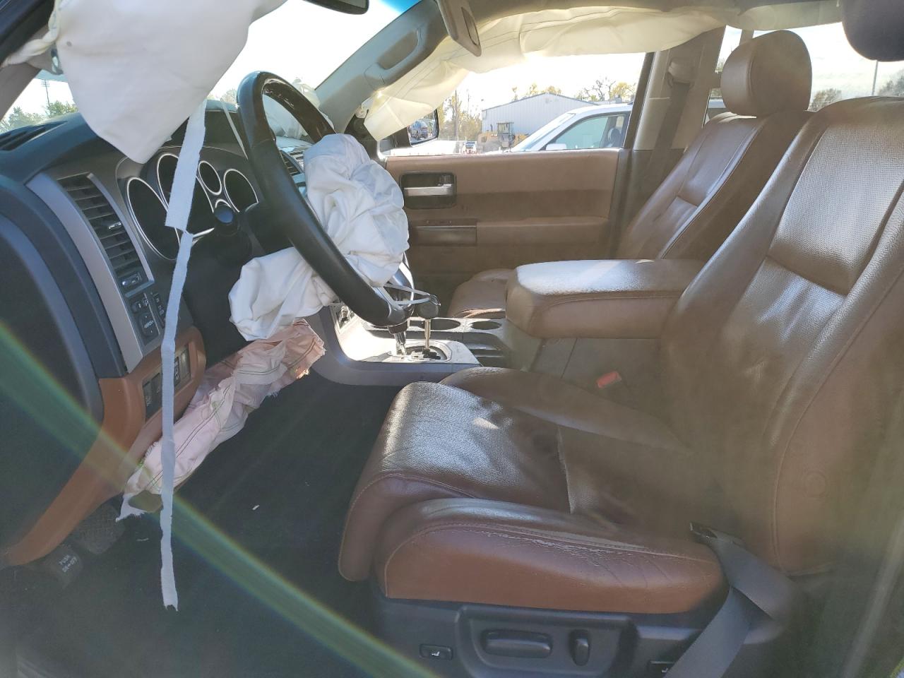 2015 Toyota Sequoia Platinum VIN: 5TDDY5G18FS121869 Lot: 91473555