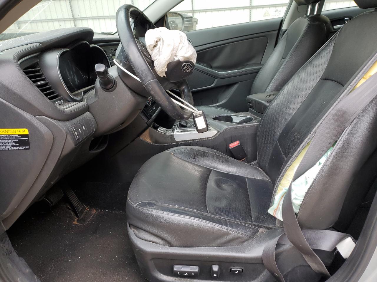 2014 Kia Optima Hybrid VIN: KNAGN4AD7E5067453 Lot: 92176835