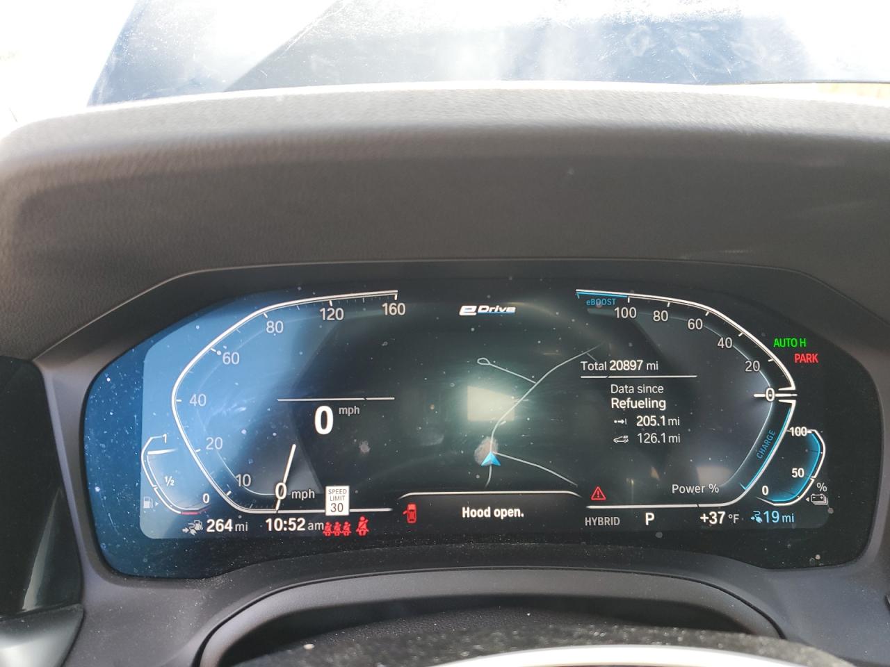 2022 BMW 330Xe VIN: 3MW5P9J01N8C76458 Lot: 92066845