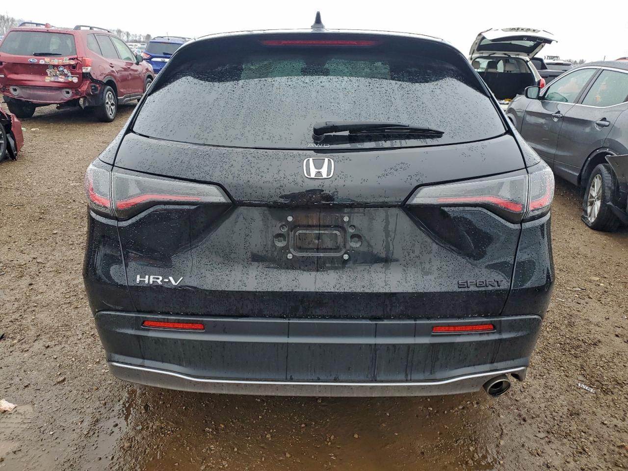 2024 Honda Hr-V Sport VIN: 3CZRZ2H53RM743913 Lot: 94179125
