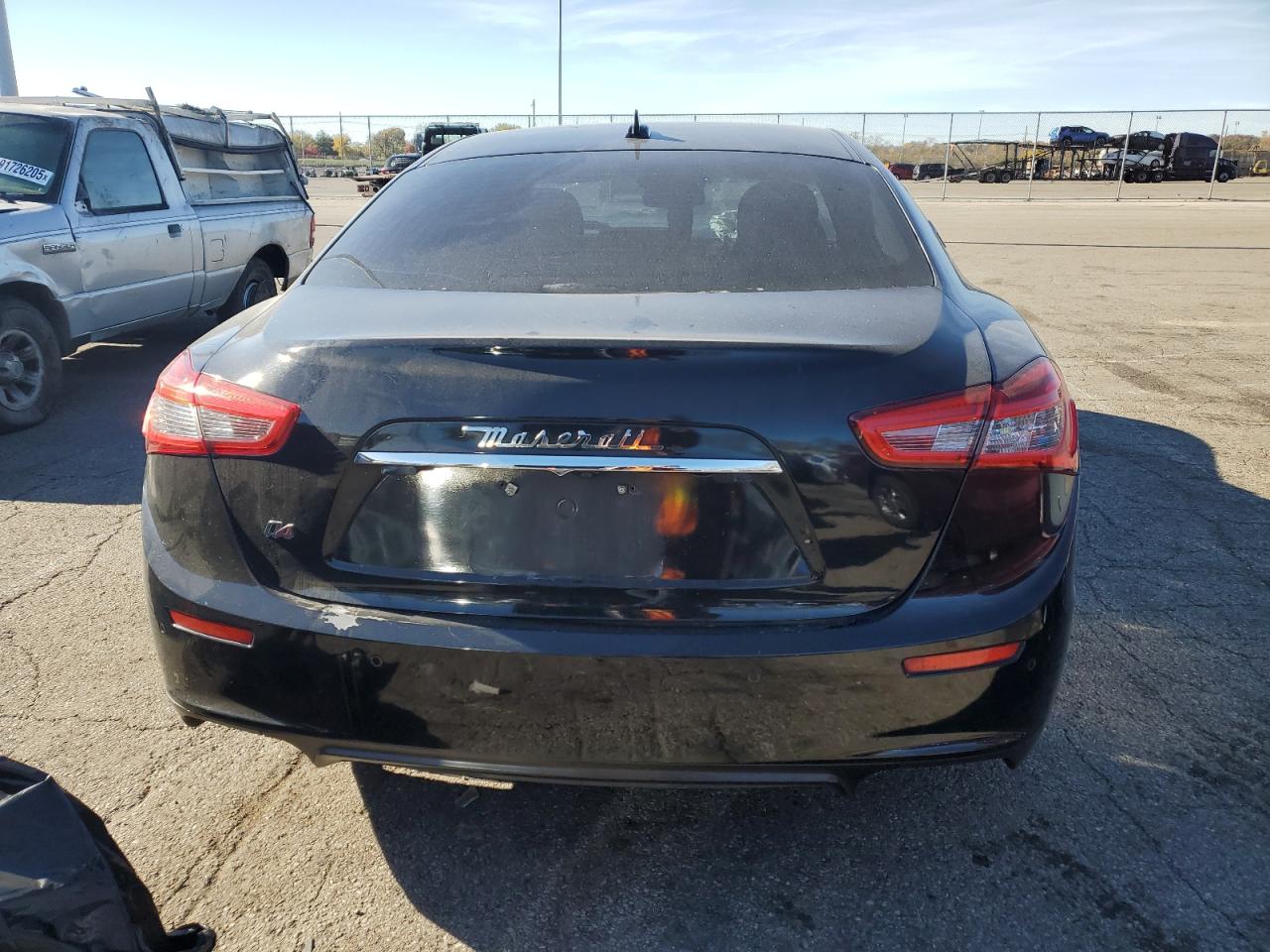2014 Maserati Ghibli S VIN: ZAM57RTA4E1087523 Lot: 91946675